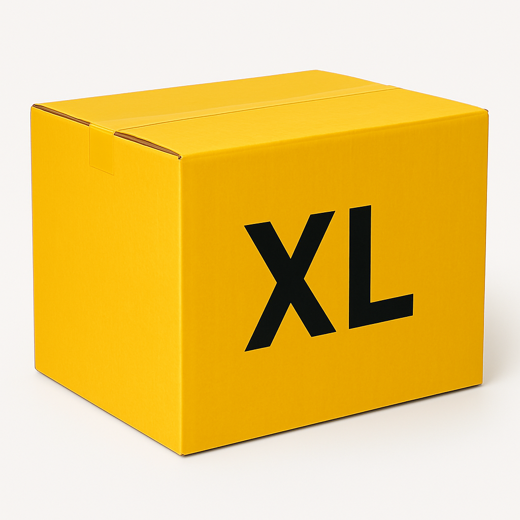 XL Yellow boxes